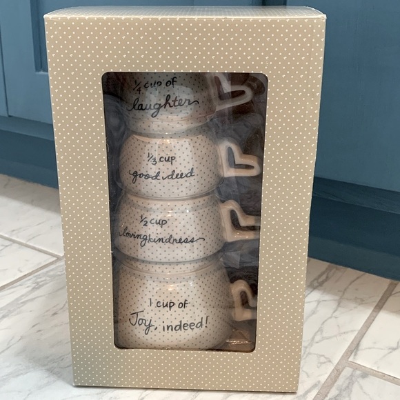 💙 Stackable Measuring Cups - Picture 1 of 9